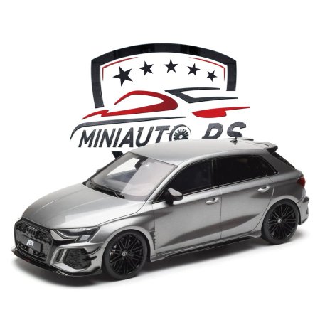 اودي Audi ABT RS3 Daytona Grey قياس 1/18 إصدار GT Spirit